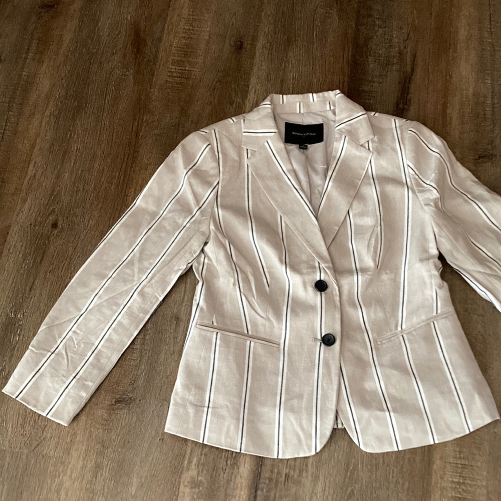 New Banana Republic Jacket